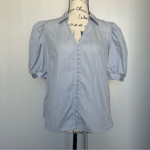 Club Monaco Button-Up Blouse